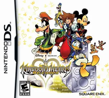 Kingdom Hearts Re:coded box art
