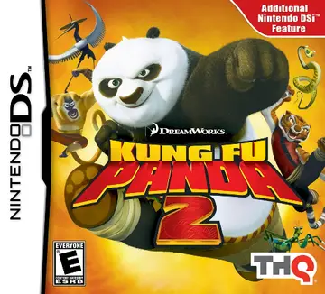 Kung Fu Panda 2 box art
