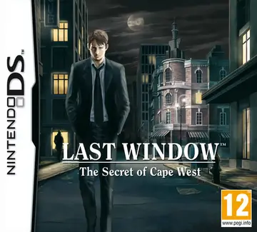 Last Window: The Secret of Cape West box art