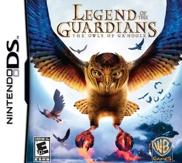Legend of the Guardians: The Owls of Ga'Hoole DS box art