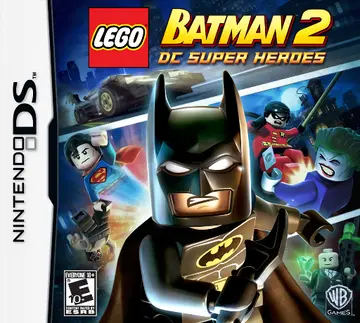 Lego Batman 2: DC Super Heroes box art