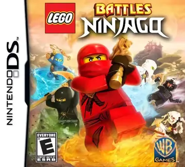 Lego Battles: Ninjago box art