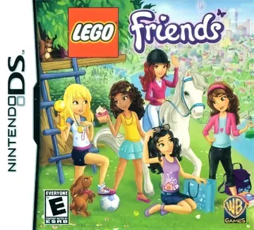 Lego Friends DS box art