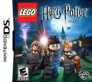 Lego Harry Potter: Years 1–4 box art