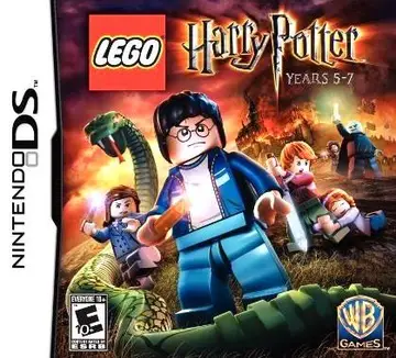 Lego Harry Potter: Years 5–7 DS box art