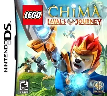 Lego Legends of Chima: Laval's Journey box art