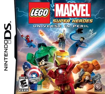 Lego Marvel Super Heroes box art