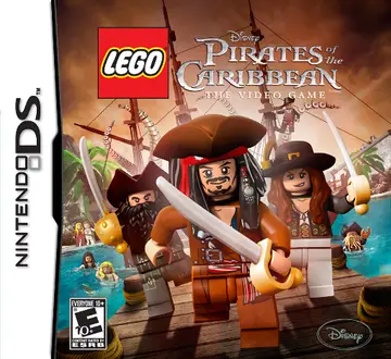 Lego Pirates of the Caribbean box art
