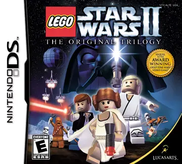 Lego Star Wars II: The Original Trilogy box art