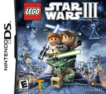 Lego Star Wars III: The Clone Wars box art