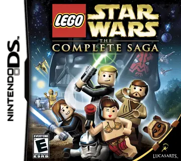 Lego Star Wars: The Complete Saga box art