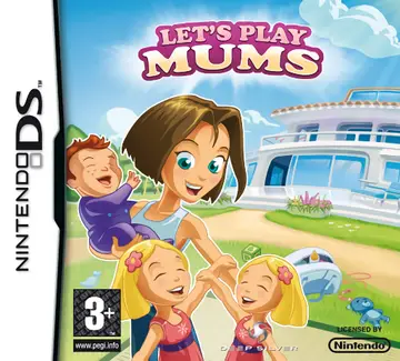 Let's Play Mums DS box art