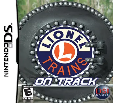 Lionel Trains: On Track DS box art