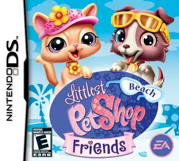 Littlest Pet Shop DS box art
