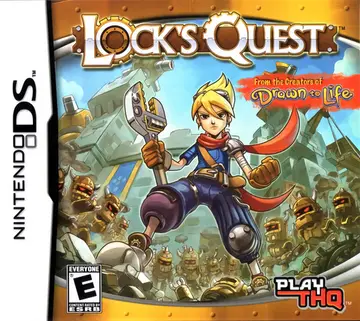 Lock's Quest box art