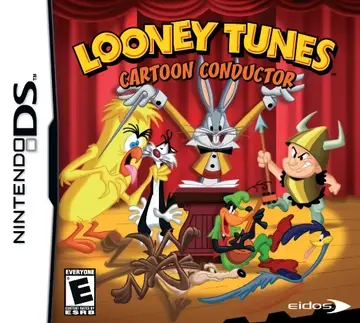 Looney Tunes: Cartoon Conductor DS box art