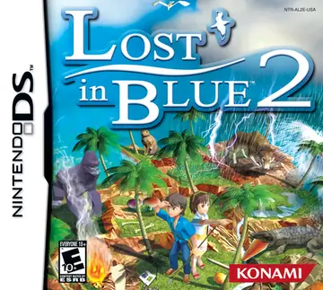 Lost in Blue 2 box art