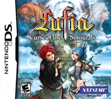 Lufia: Curse of the Sinistrals box art