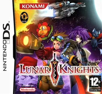 Lunar Knights box art