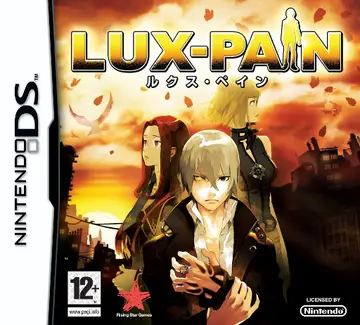 Lux-Pain DS box art