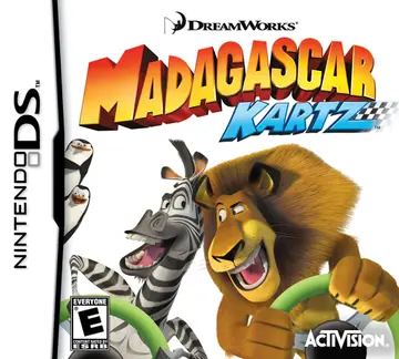 Madagascar Kartz box art
