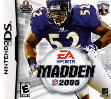 Madden NFL 2005 DS box art