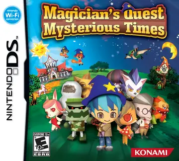 Magician's Quest: Mysterious Times box art