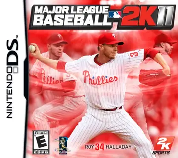 Major League Baseball 2K11 box art