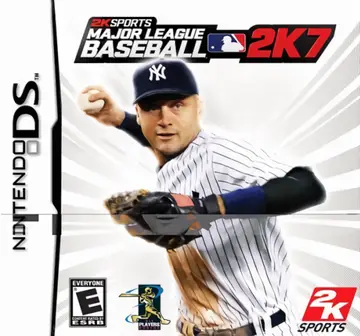 Major League Baseball 2K7 box art