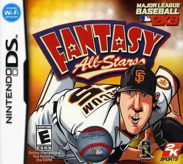 Major League Baseball 2K9 Fantasy All-Stars DS box art