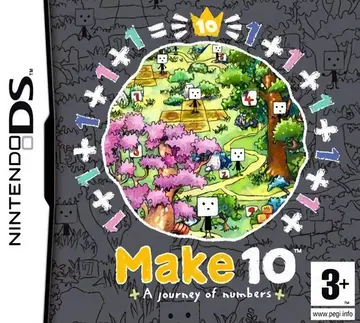 Make 10: A Journey of Numbers DS box art