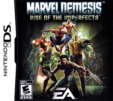 Marvel Nemesis: Rise of the Imperfects box art