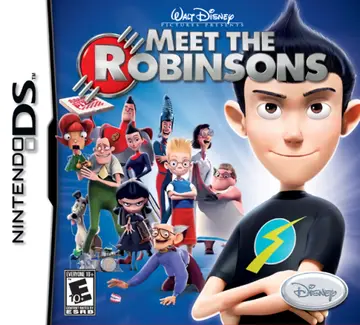 Meet the Robinsons DS box art