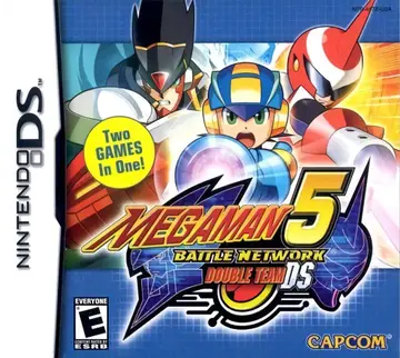 Mega Man Battle Network 5 box art