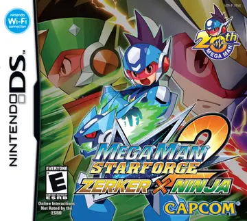 Mega Man Star Force 2 box art