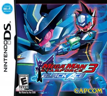 Mega Man Star Force 3 box art
