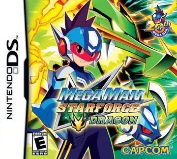 Mega Man Star Force box art