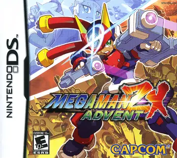 Mega Man ZX Advent box art