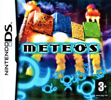 Meteos box art
