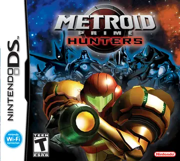Metroid Prime Hunters box art