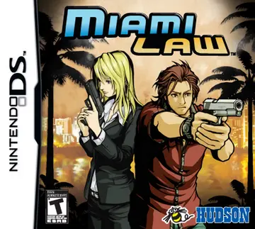 Miami Law box art
