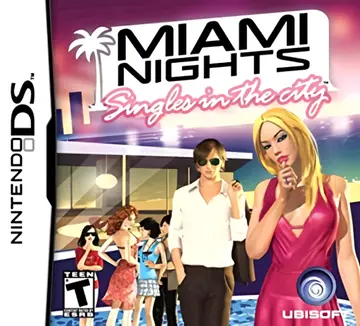 Miami Nights: Singles in the City box art