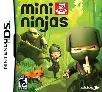 Mini Ninjas DS box art