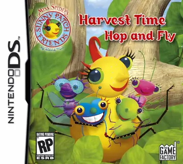 Miss Spider's Sunny Patch Friends: Harvest Time Hop and Fly DS box art