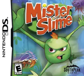 Mister Slime DS box art