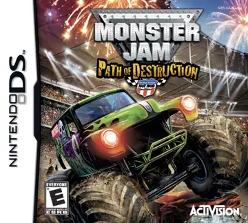 Monster Jam: Path of Destruction DS box art