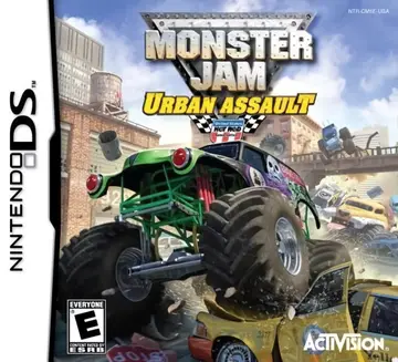 Monster Jam: Urban Assault box art