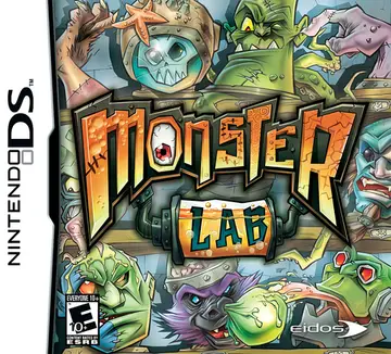 Monster Lab box art