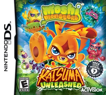 Moshi Monsters: Katsuma Unleashed box art
