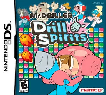 Mr. Driller Drill Spirits box art